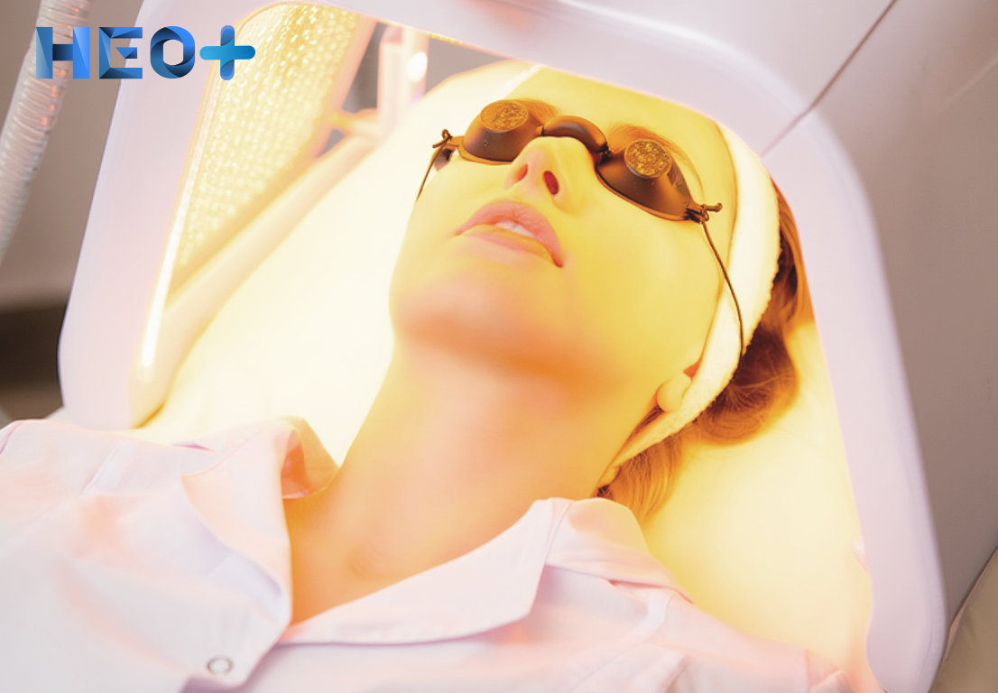 Как проводится светотерапия